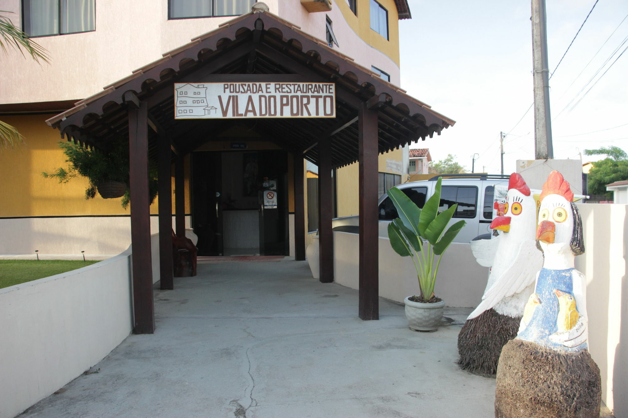 Pousada Vila Do Porto Porto de Galinhas Ngoại thất bức ảnh